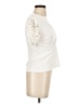 Generation Love Ivory Short Sleeve Blouse Size XS - photo 4