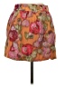 J.Crew Floral Orange Casual Skirt Size 0 - photo 2