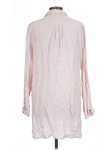 Sigrid Olsen Long Sleeve Button-Down Shirt (view 2)