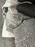Gildan Animal Print Gray Sweatshirt Size L - photo 8