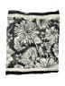 Brighton 100% Silk Gray Silk Scarf One size - photo 2