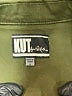 Kut from the Kloth 100% Cotton Green Jacket Size S - photo 6