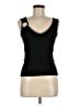 Kay Unger Black Sweater Vest Size M - photo 1