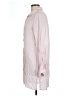 Sigrid Olsen 100% Linen Pink Long Sleeve Button-Down Shirt Size L - photo 5