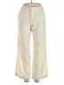 By Anthropologie Ivory Cords Size 14 - photo 1