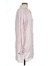Sigrid Olsen 100% Linen Pink Long Sleeve Button-Down Shirt Size L - photo 4