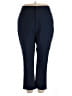ELOQUII Solid Blue Dress Pants Size 24 waist - photo 1