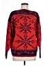 Obermeyer Print Red Pullover Sweater Size L - photo 1