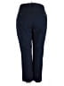 ELOQUII Solid Blue Dress Pants Size 24 waist - photo 2