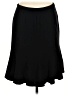 Armani Collezioni Solid Black Formal Skirt Size EU (IT) 42 / US 6 - photo 1