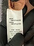 Do & Be 100% Polyester Tan 3/4 Sleeve Blouse Size S - photo 5