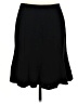 Armani Collezioni Solid Black Formal Skirt Size EU (IT) 42 / US 6 - photo 2