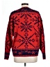 Obermeyer Print Red Pullover Sweater Size L - photo 2