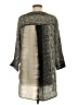 John Mark Graphic Gray Casual Dress Size S - photo 2