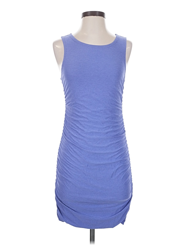 Pre-owned Beyond Yoga Casual Dress In Blue