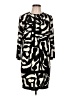 Cache Animal Print Black Casual Dress Size 12 - photo 1