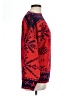 Obermeyer Print Red Pullover Sweater Size L - photo 4
