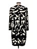 Cache Animal Print Black Casual Dress Size 12 - photo 2