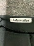 Reformation Black Active Pants Size XS - photo 4