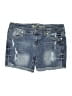 Wallflower Blue Denim Shorts Size 13 - photo 1
