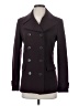 Theory Burgundy Coat Size 4 - photo 1