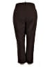 ELOQUII Solid Brown Casual Pants Size 24 waist - photo 2