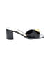 Valentino Color Block Black Sandals Size EU 40 - photo 1