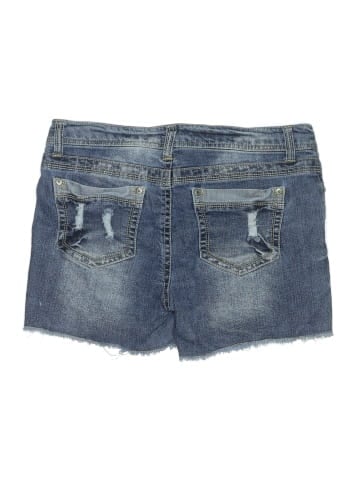 Wallflower Denim Shorts (view 2)