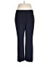 Nine West Solid Blue Dress Pants Size 12 - photo 1