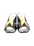 Valentino Color Block Black Sandals Size EU 40 - photo 2