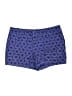Elevenses 100% Cotton Print Blue Shorts Size 4 - photo 1