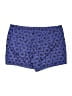 Elevenses 100% Cotton Print Blue Shorts Size 4 - photo 2