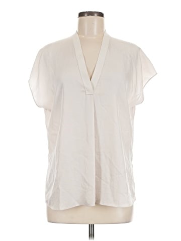 Vince. Short Sleeve Blouse (view 1)