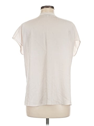 Vince. Short Sleeve Blouse (view 2)