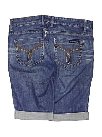 CALVIN KLEIN JEANS Denim Shorts (view 2)