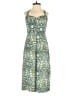 Guess 100% Polyester Paisley Green Jumpsuit Size 2 - photo 1