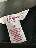 Candie's Solid Black Formal Skirt Size 5 - photo 4