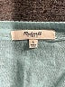 Madewell Teal Pullover Sweater Size L - photo 7