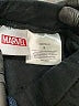 Marvel Black Track Pants Size 6 - photo 3