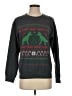 Gildan Print Gray Pullover Sweater Size S - photo 1