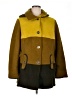 Susan Graver 100% Polyester Green Coat Size XL - photo 1