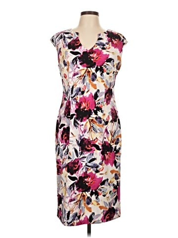 London Times Casual Dress (view 1)