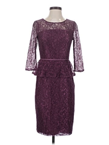 Black Saks Fifth Avenue Cocktail Dress (view 1)