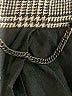 ALLSAINTS Houndstooth Gray Coat Size 2 - photo 6