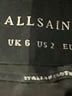 ALLSAINTS Houndstooth Gray Coat Size 2 - photo 9
