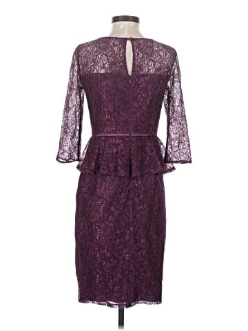Black Saks Fifth Avenue Cocktail Dress (view 2)