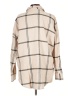 Blu Pepper 100% Cotton Plaid Tan Long Sleeve Button-Down Shirt Size L - photo 2