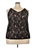 Ann Taylor LOFT Black Sleeveless Top Size XXL - photo 1