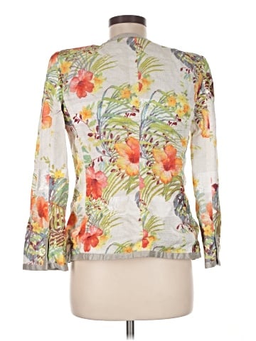 Armani Collezioni 3/4 Sleeve Blouse (view 2)