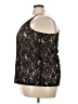 Ann Taylor LOFT Black Sleeveless Top Size XXL - photo 5